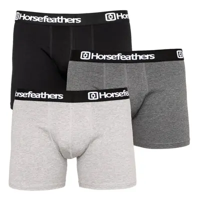 3PACK férfi #39;s boxer Horsefeathers színes (AM067D)