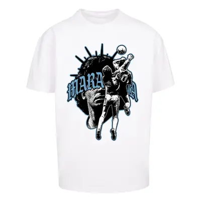 Men's T-shirt Hand Of God Oversize white