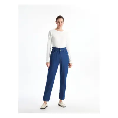 LC Waikiki Lcw Elastic Waist Slouchy Fit Women's Jeans