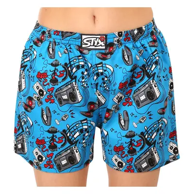 Women's sleep briefs Styx music