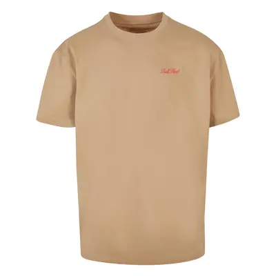 Men's T-shirt Ball Hard Heavy Oversize beige