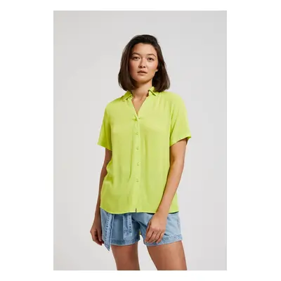 Women's shirt MOODO - green