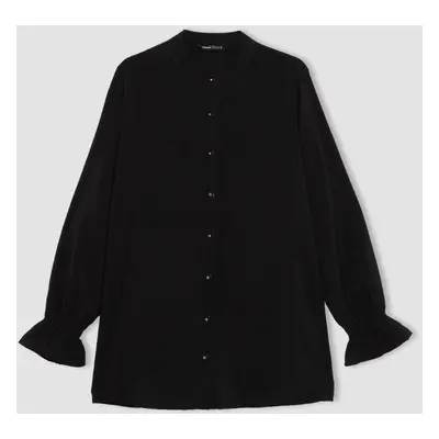 DEFACTO Regular Fit Long Sleeve Shirt