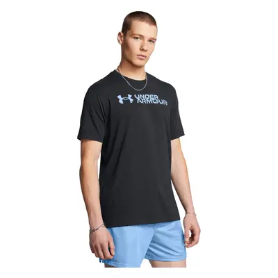 Men's T-shirt Under Armour SLICED WORDMARK 60/40S SS