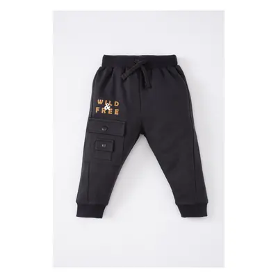 DEFACTO Baby Boy Printed Sweatpants