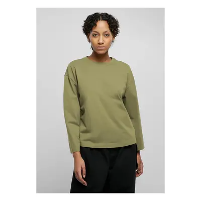 Women's Organic Oversized Tiniolive Long Sleeve