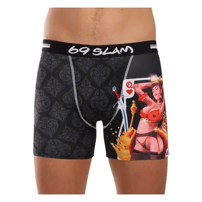 Men's boxers 69SLAM QUEEN OF HEART