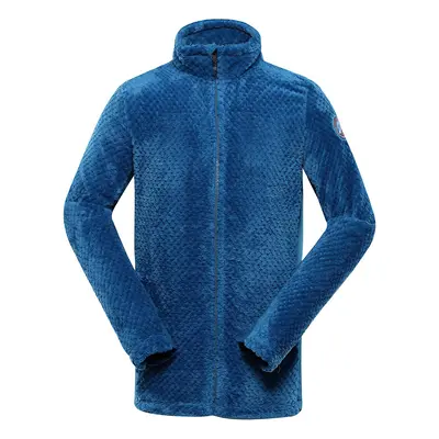 Men's warm sweatshirt ALPINE PRO LOMM mykonos blue