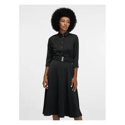 Black women's knee-length dress ORSAY - Women's