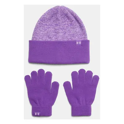 Under Armour G Beanie/Glove Combo-PPL Hat - Girls