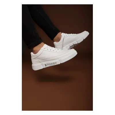 Riccon Men's White Sneakers 0012x20