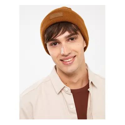 LC Waikiki Label Printed Men's Knitwear Beanie