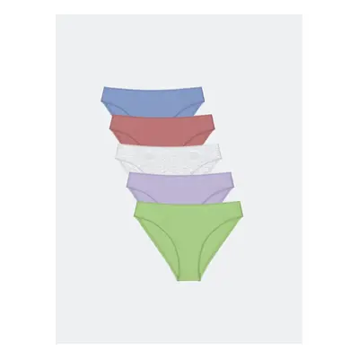 LC Waikiki LCW Plain Bikini Panties Pack