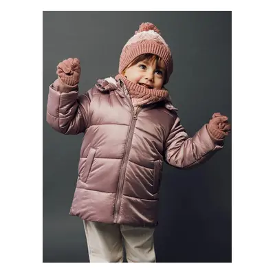 LC Waikiki Hooded Baby Girl Down Coat