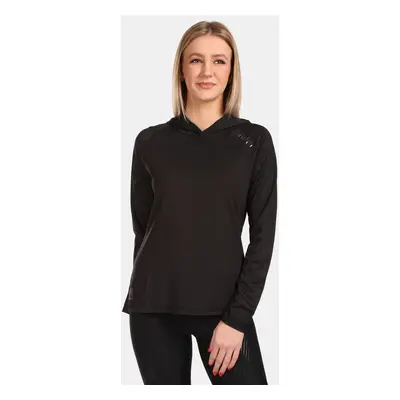 Women's running sweatshirt Kilpi AILEEN-W Black