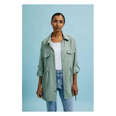 Women's jacket MOODO - olive