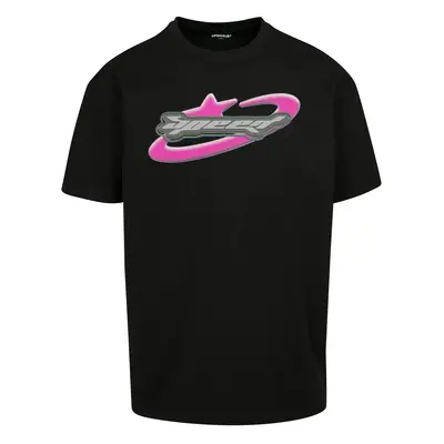 Black T-shirt with Speed logo