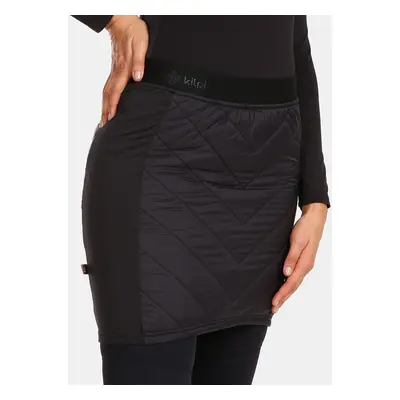 Women's insulated skirt KILPI LIAN-W Black