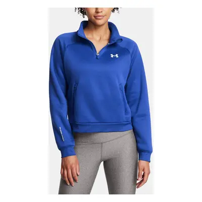 Women's sweatshirt Under Armour UA Armour Flc Pro HZ-BLU - Women's