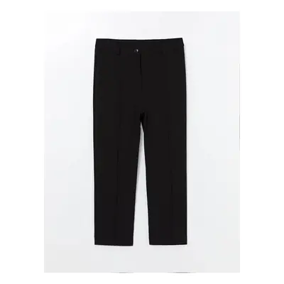 LC Waikiki LCWAIKIKI Classic New Black Slim Fit Women's Trousers