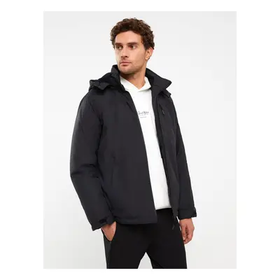 LC Waikiki Standard Mold Hooded Men's Coat