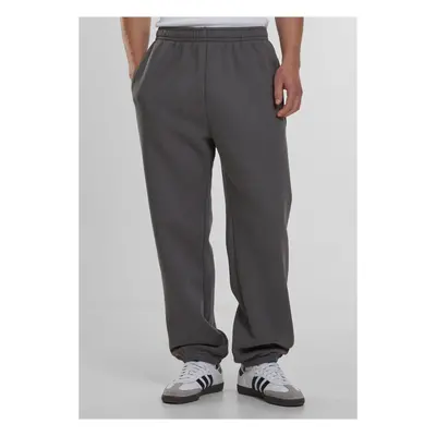 Men's sweatpants Fluffy gray