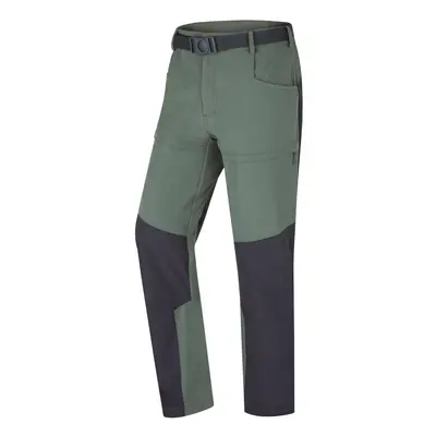 Men's outdoor pants HUSKY Keiry green/anthracite