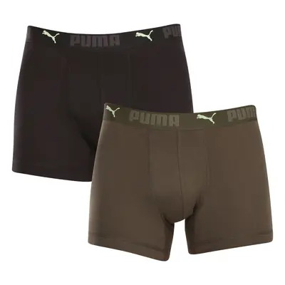 2PACK men's boxers Puma multicolored