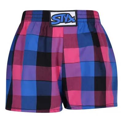 Styx classic rubber multicolored children's briefs