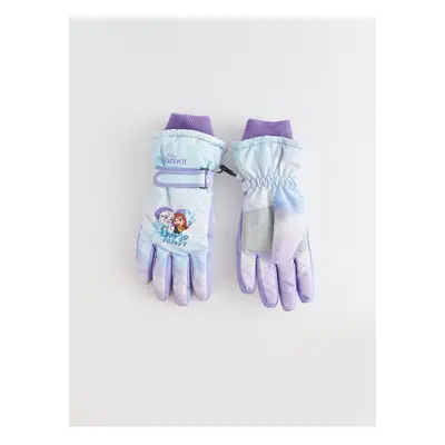 LC Waikiki Girl's Frozen Licensed Snow Gloves