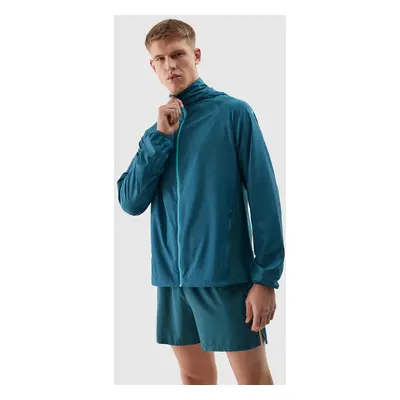 Men's Ultralight 4F Running Jacket - Sea Green