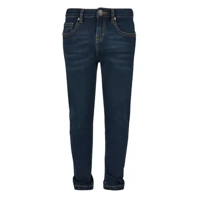 Boys' Stretch Denim Pants Dark Blue