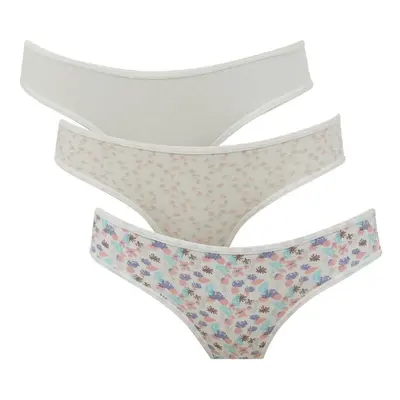 DEFACTO Fall In Love 3-Piece Slip Panties