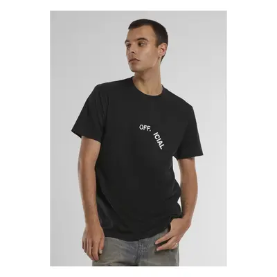 Official black t-shirt