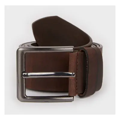 DEFACTO Men's Leather Jean Belt