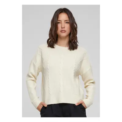 Women's knitted sweater sand