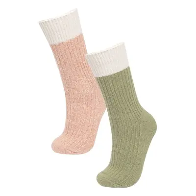 DEFACTO Women's 2-Piece Winter Socks