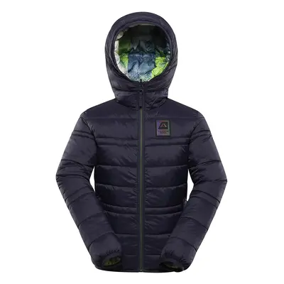 Children's reversible jacket hi-therm ALPINE PRO DOUWO mood indigo variant pc