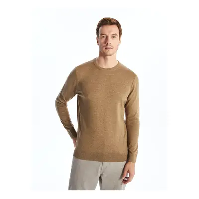 LC Waikiki Lw - Crew Neck Long Sleeve Men's Knitwear Sweater