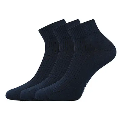 3PACK VoXX dark blue socks