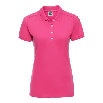 Blue Women's Stretch Polo Russell