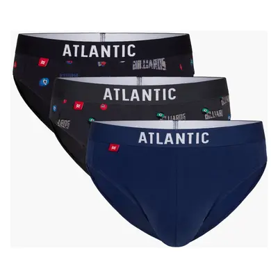 Men's briefs ATLANTIC 3Pack - multicolor