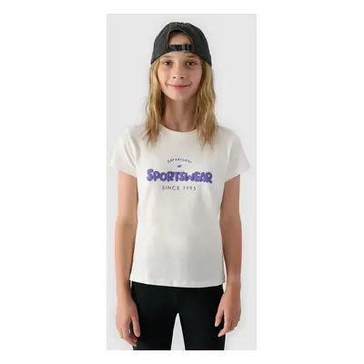 Girls' T-shirt 4F