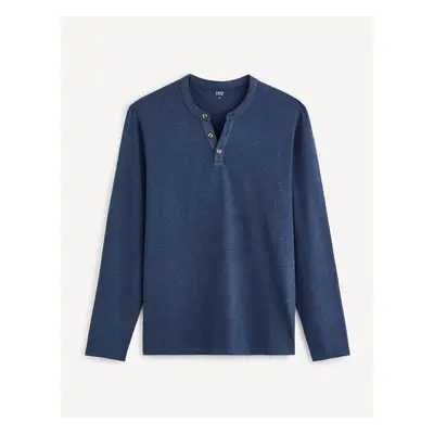 Celio Long Sleeve T-Shirt Fegetiml - Men's