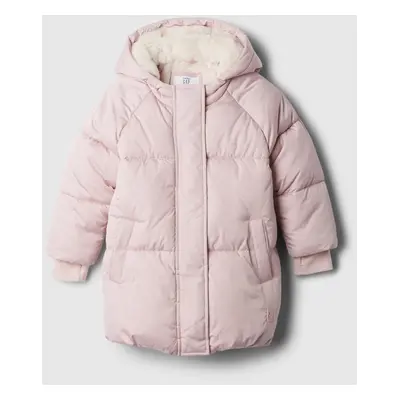 GAP Baby quilted waterproof jacket - Girls