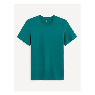 Celio Cotton T-Shirt Tebase - Men