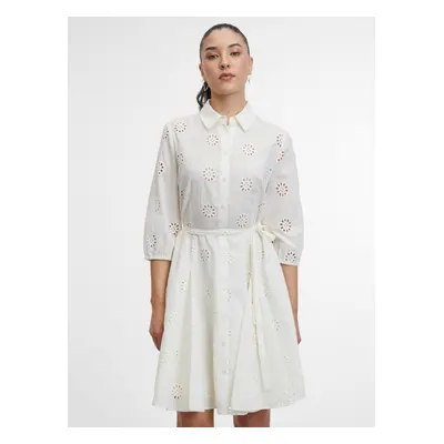 Orsay White Women's Shirt Dress - Women's