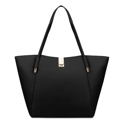 VUCH Laurie Simply Black Handbag