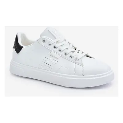 Men's sneakers Eco Leather Big Star White