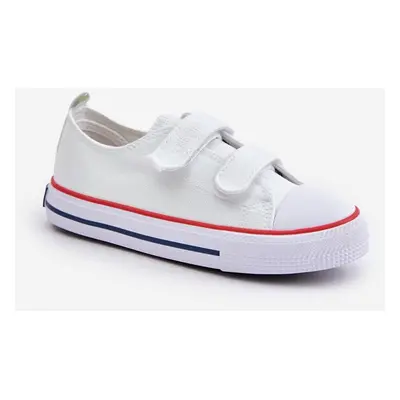 Big Star Children's Velcro Sneakers White